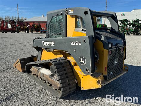 john deere 329e compact track loader|john deere 329e skid steer.